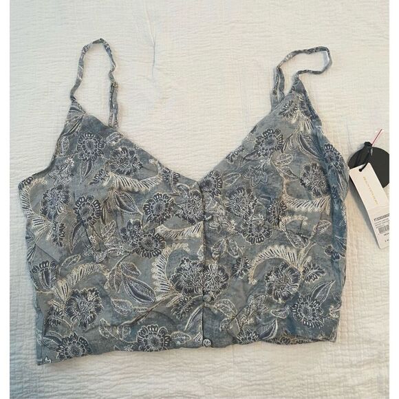 Coyote Canyon Woven Tank Grey Dawn NEW NWT - Picture 2 of 5